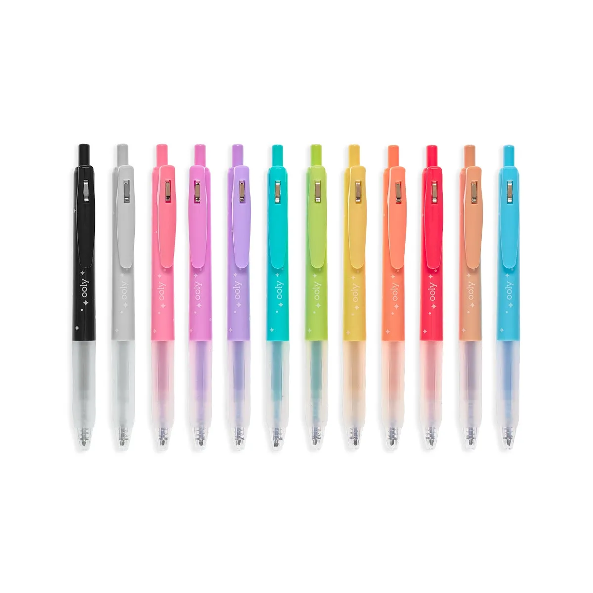 Ooly Oh My Glitter Retractable Glitter Ink Gel Pen Set