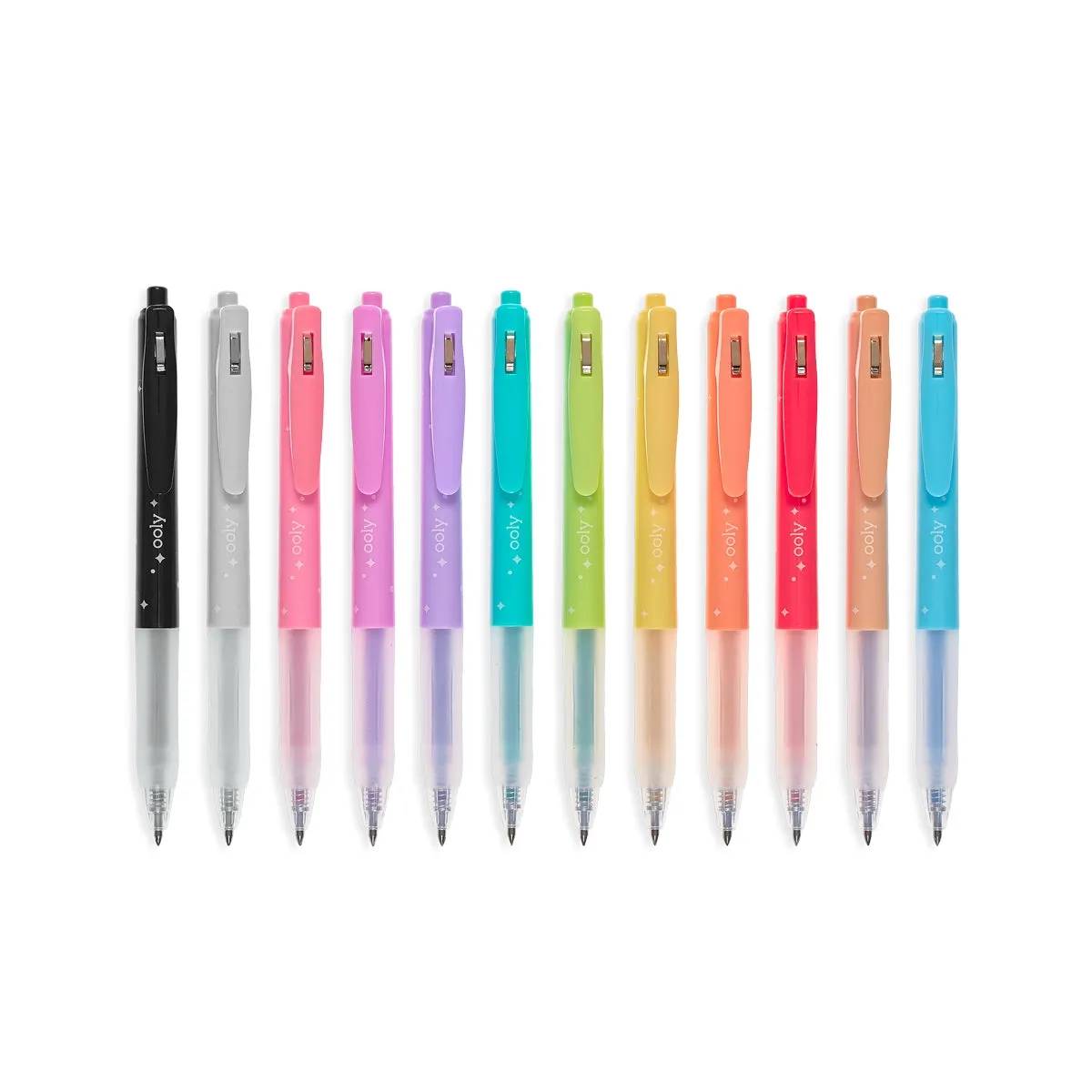 Ooly Oh My Glitter Retractable Glitter Ink Gel Pen Set