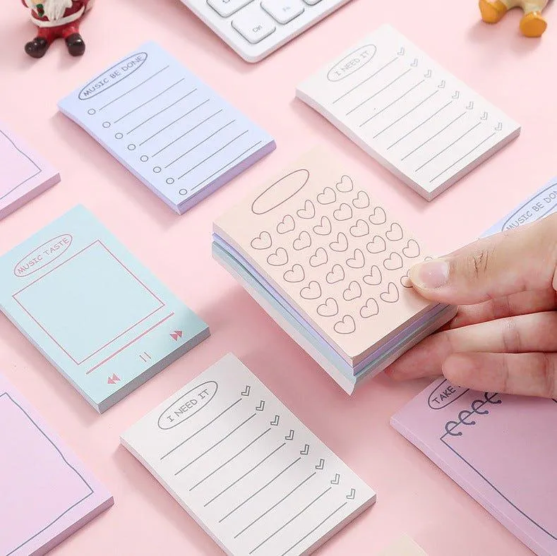 Original  notes cute note pad creative n times stickers note paper NP-000112