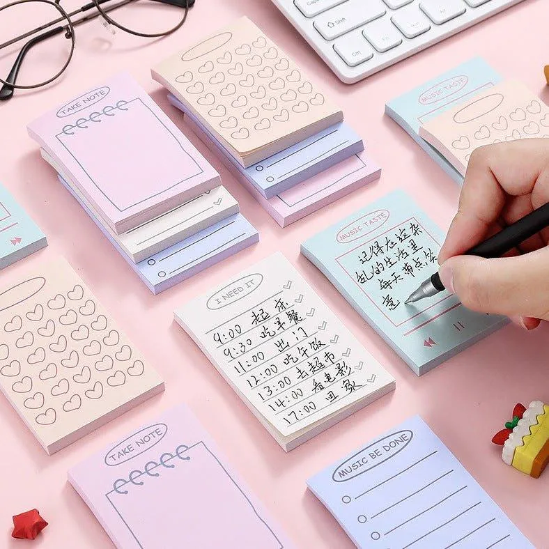 Original  notes cute note pad creative n times stickers note paper NP-000112