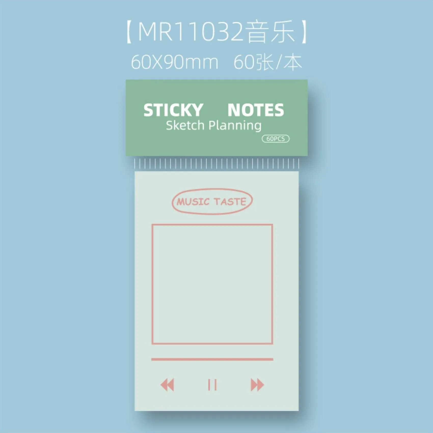 Original  notes cute note pad creative n times stickers note paper NP-000112