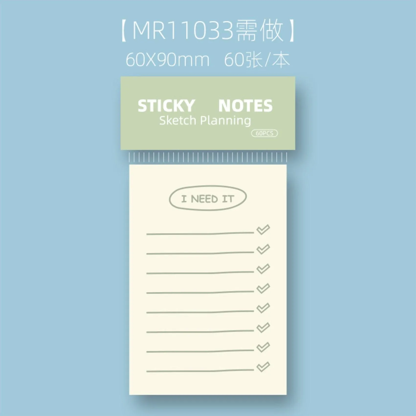 Original  notes cute note pad creative n times stickers note paper NP-000112