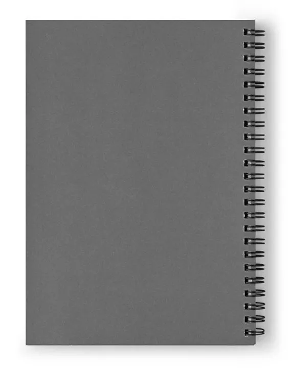 Out of the Shallows - Spiral Notebook