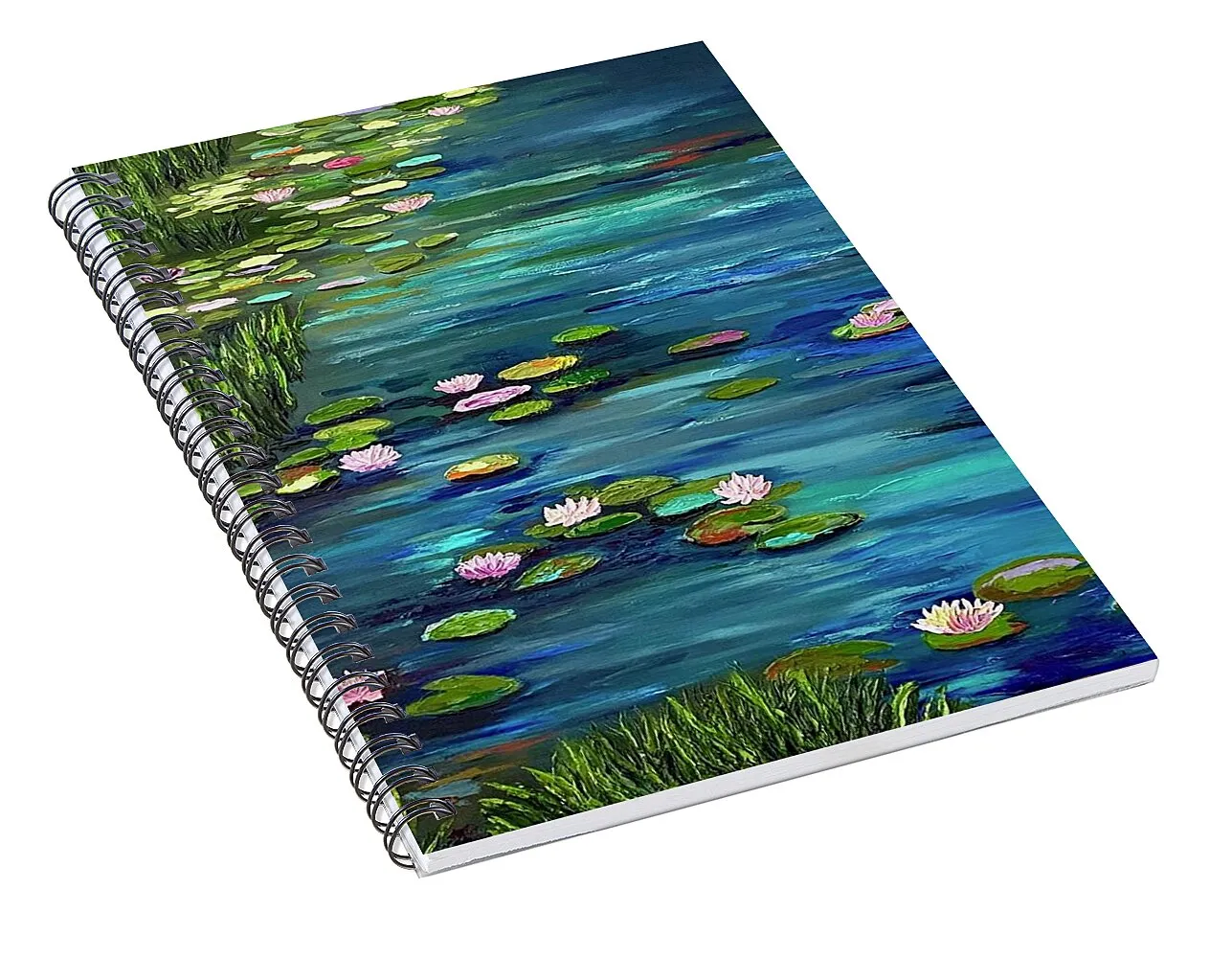 Out of the Shallows - Spiral Notebook