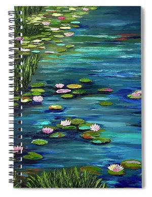 Out of the Shallows - Spiral Notebook