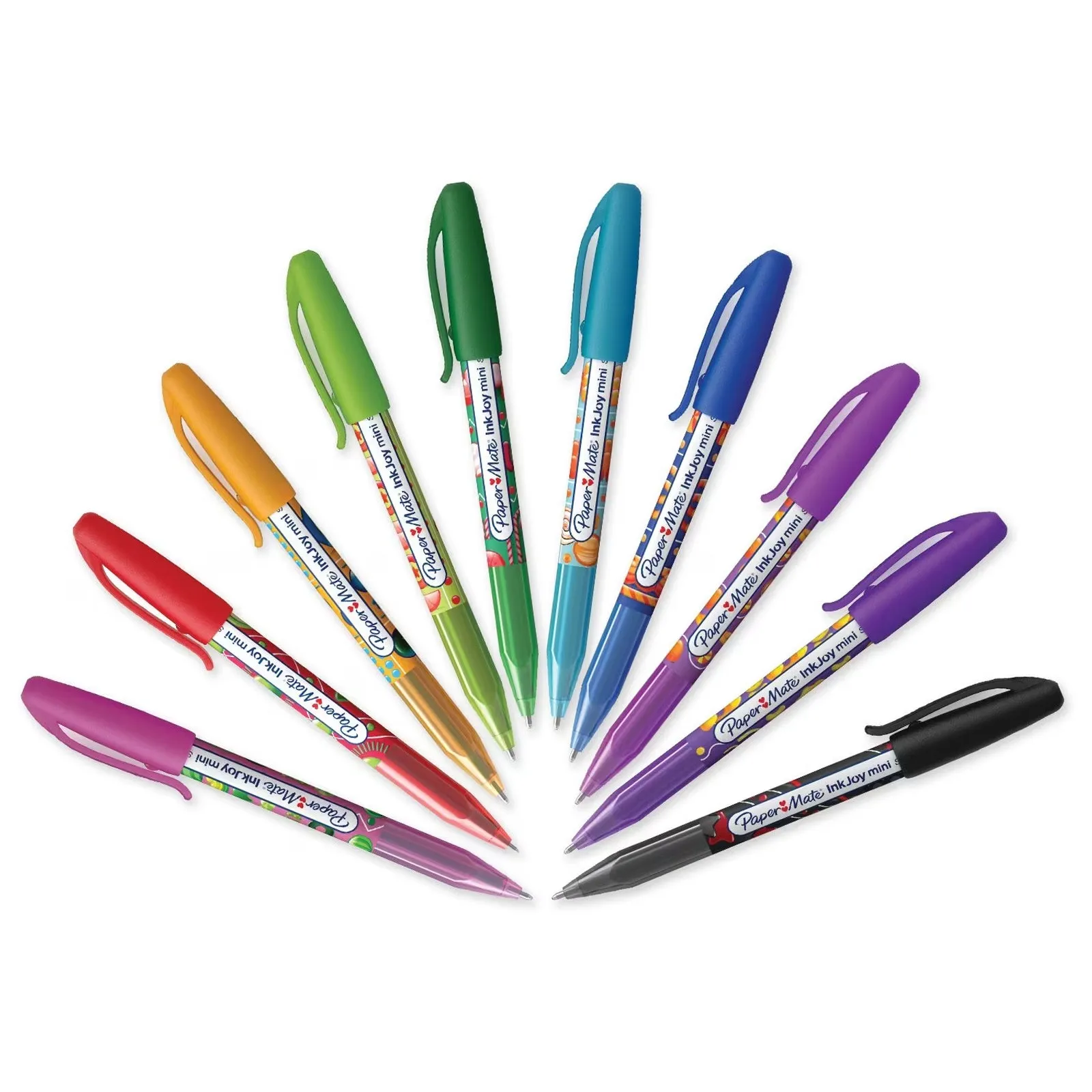 Paper Mate InkJoy Mini Ballpoint Pens 10 Pack