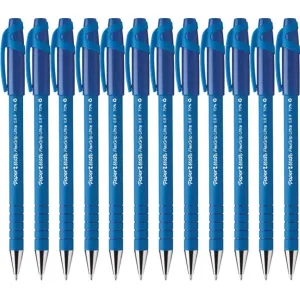 Papermate Flexgrip Ultra Ballpoint Pen Fine Blue Box 12