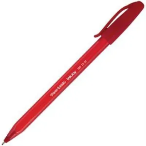 Papermate Inkjoy 100 Ballpoint Pen Medium 1.0Mm Red Box 50