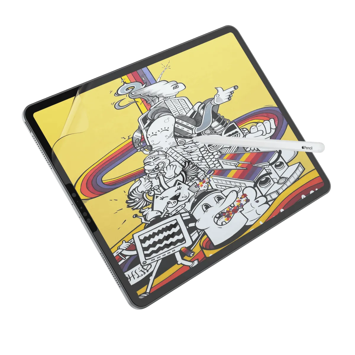 PaperType® Anti-reflection Texture Screen Protector for Galaxy Tabs
