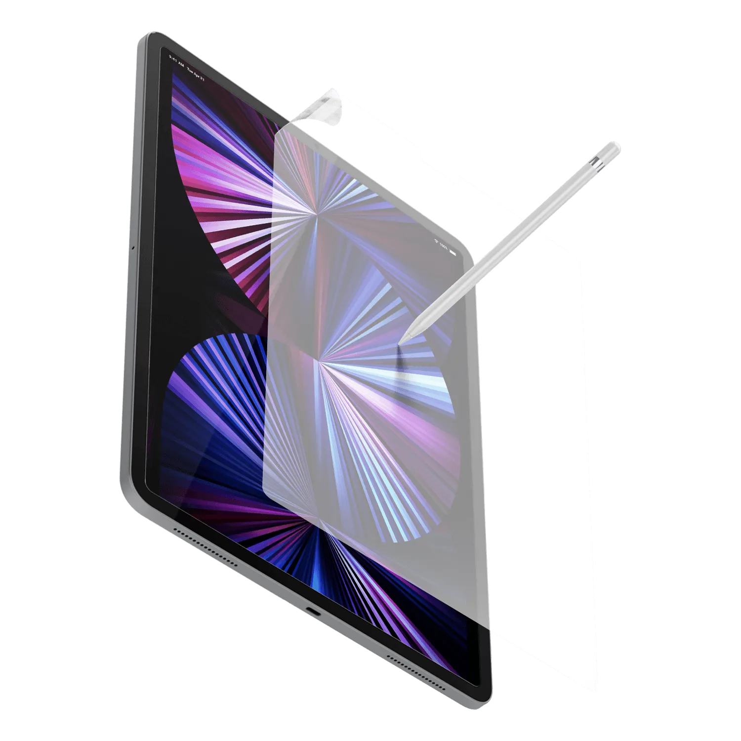 PaperType® Screen Protector - Perfect for Sketching, Writing, and Note-taking on iPads