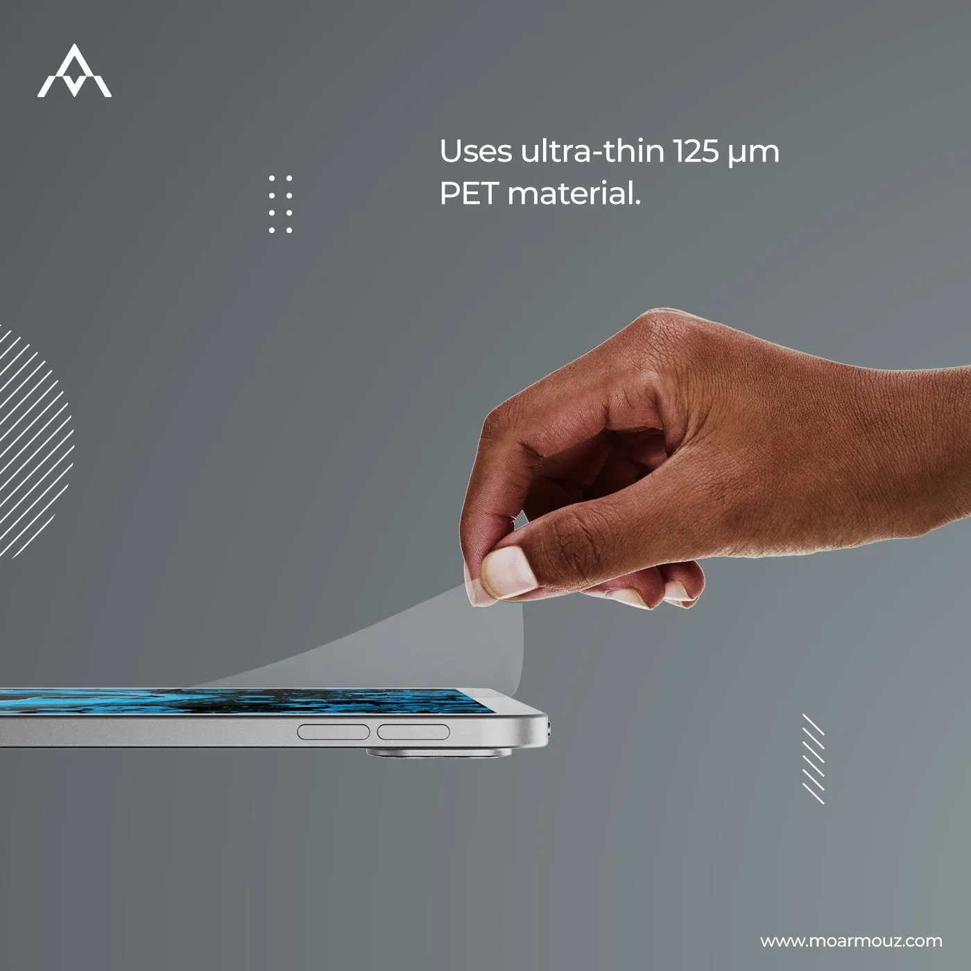 PaperType® Screen Protector - Perfect for Sketching, Writing, and Note-taking on iPads