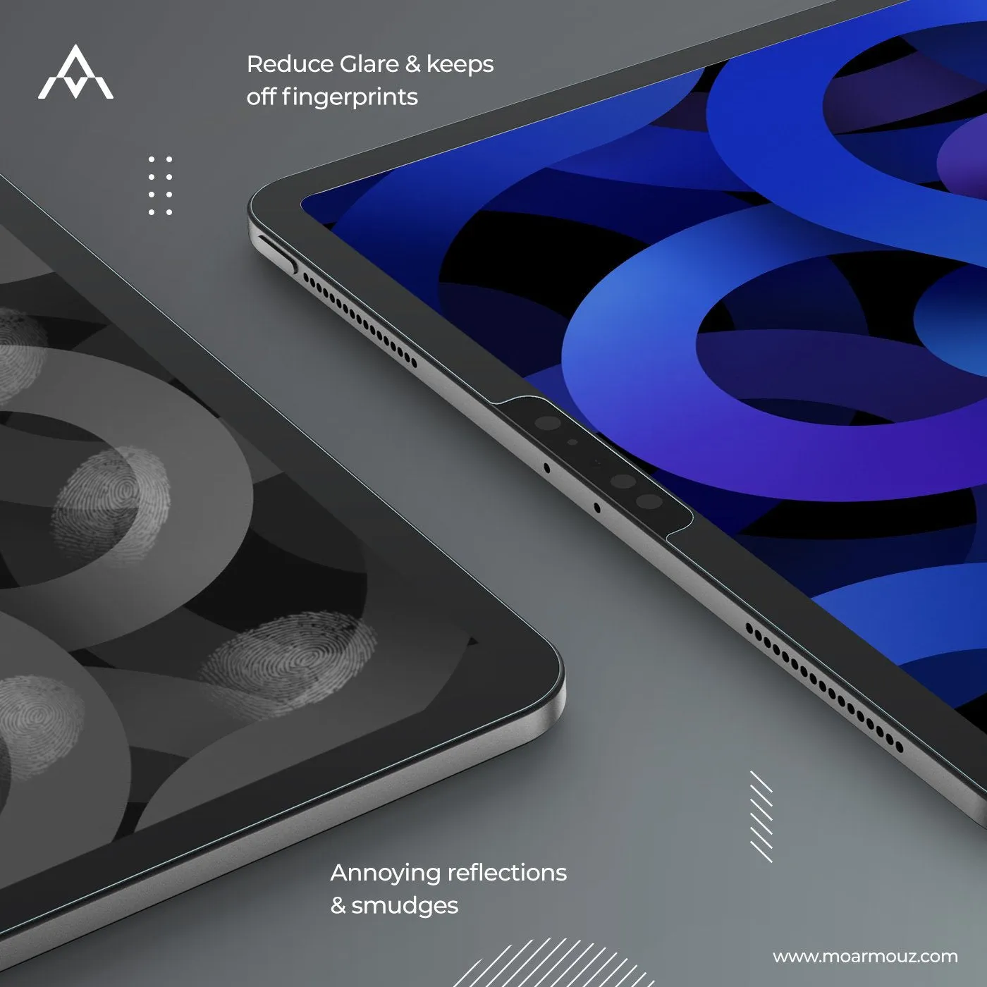 PaperType® Screen Protector - Perfect for Sketching, Writing, and Note-taking on iPads