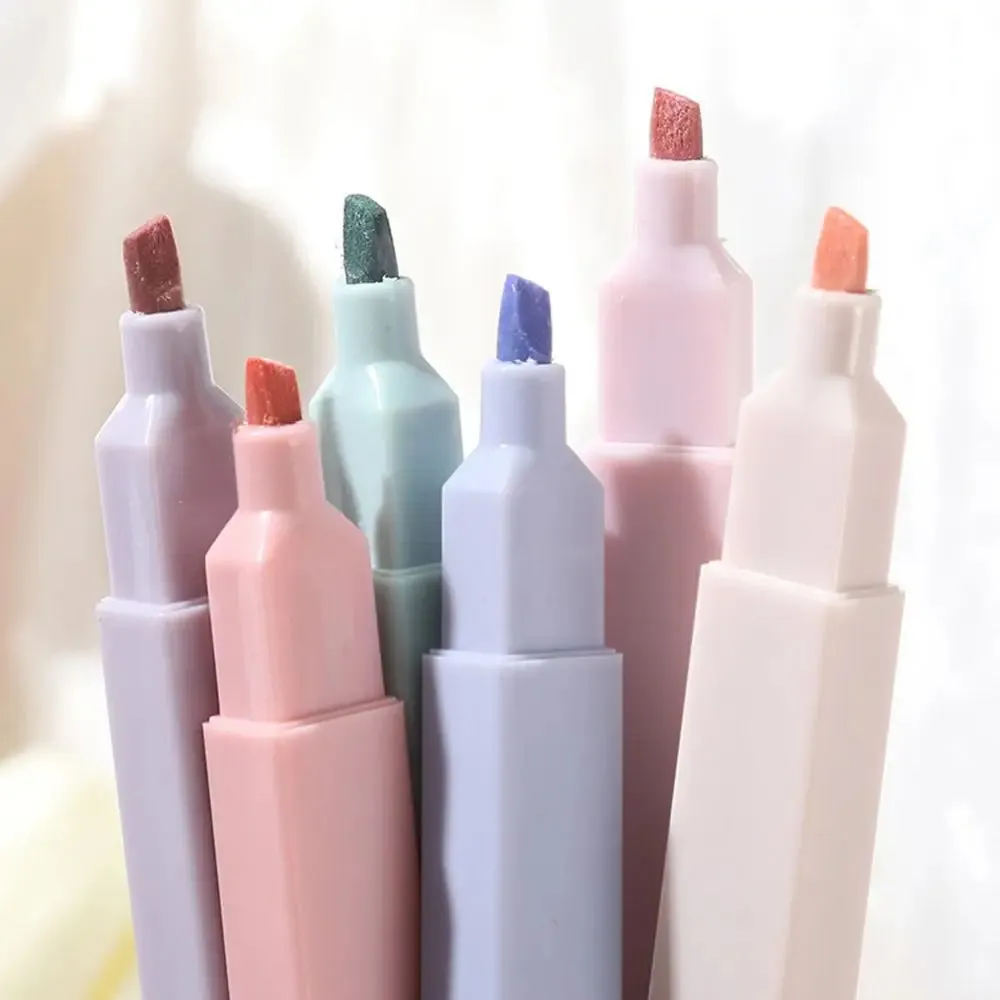Pastel Highlighters Pen Set