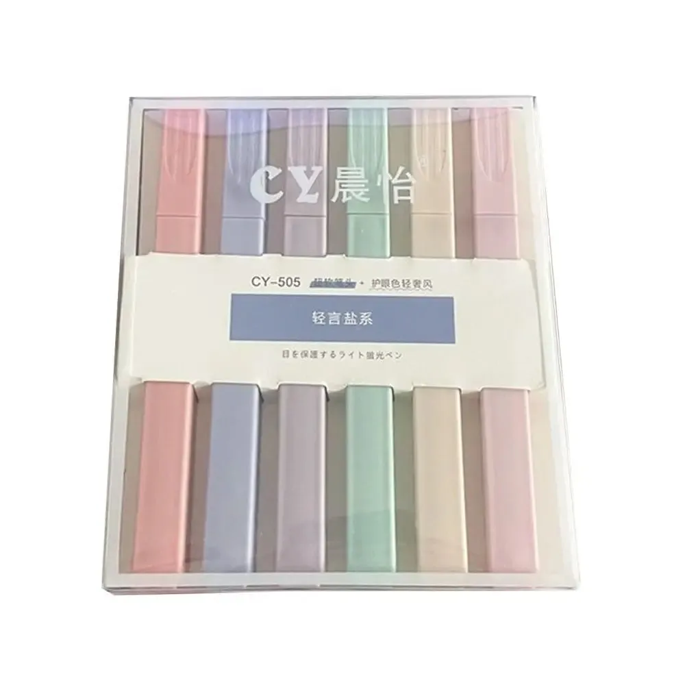 Pastel Highlighters Pen Set