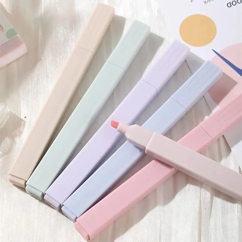 Pastel Highlighters Pen Set
