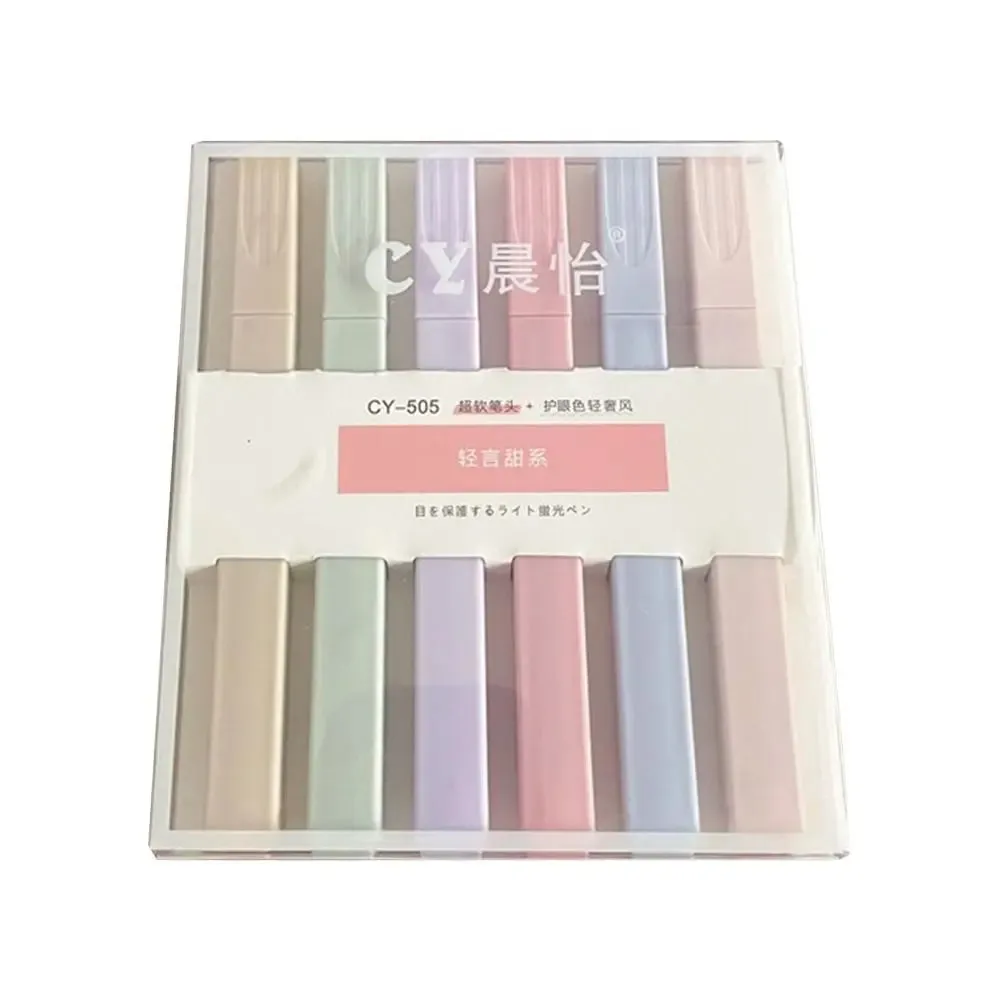 Pastel Highlighters Pen Set