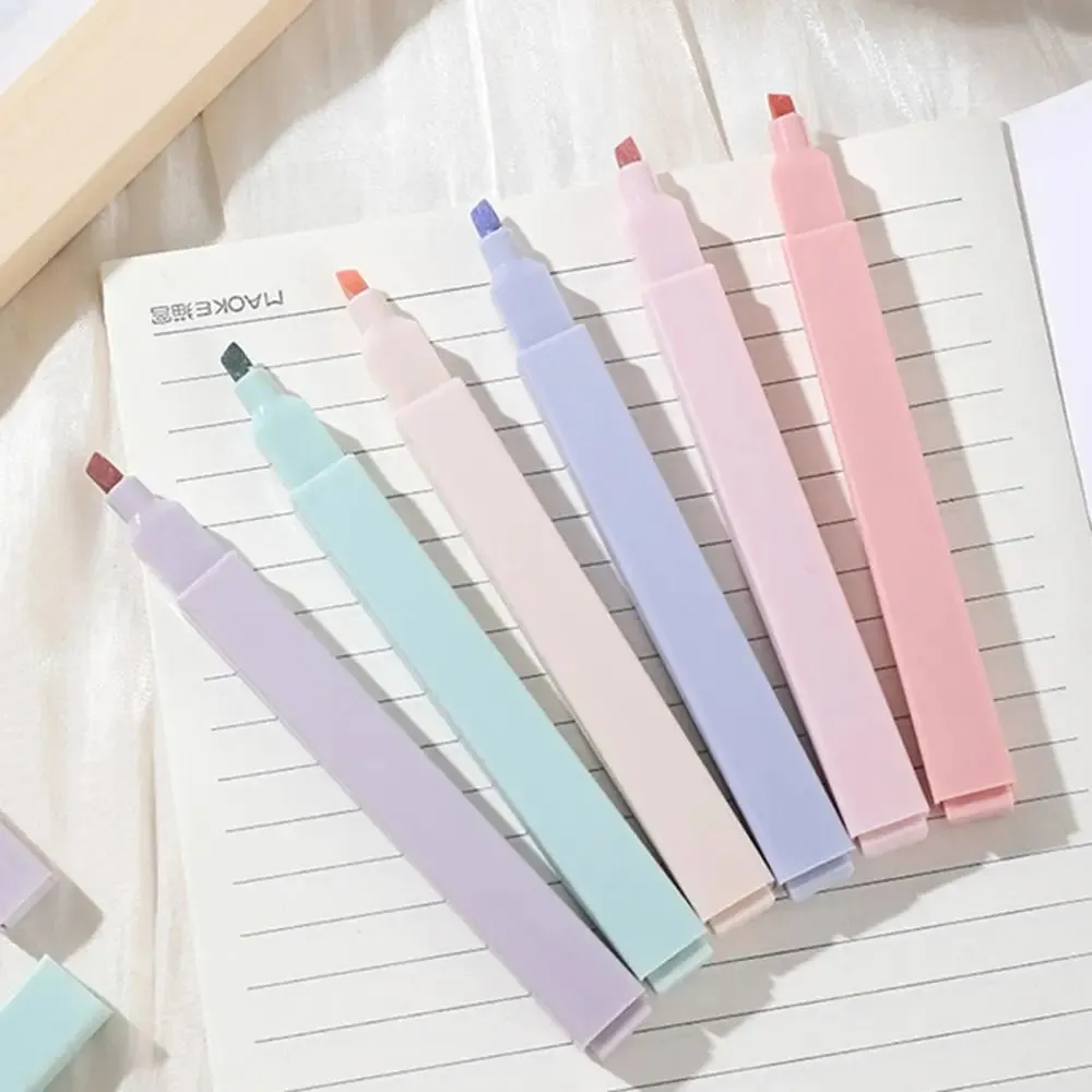 Pastel Highlighters Pen Set
