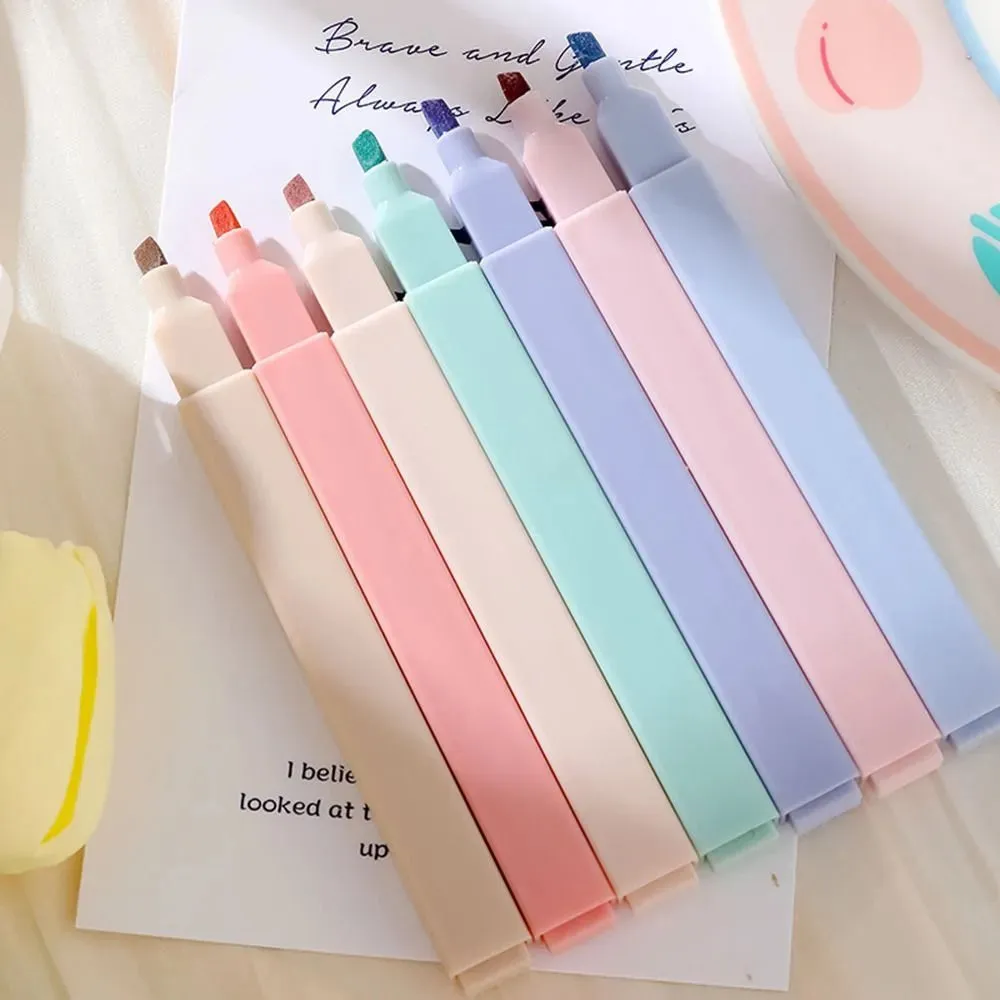 Pastel Highlighters Pen Set