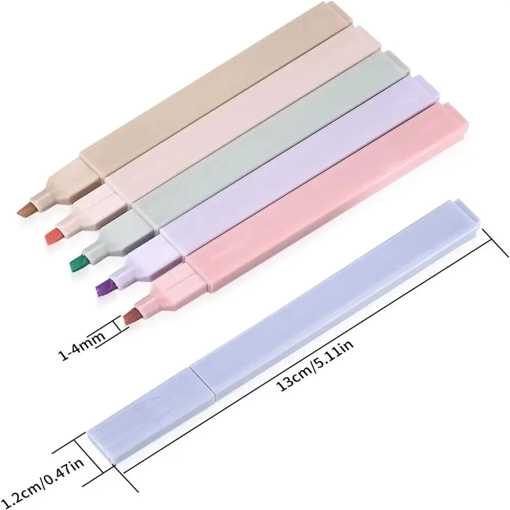 Pastel Highlighters Pen Set