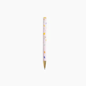 Pattern Twist Pen (Pink Chips)