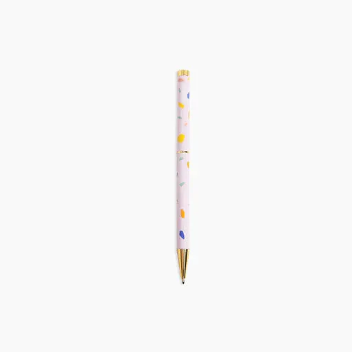 Pattern Twist Pen (Pink Chips)