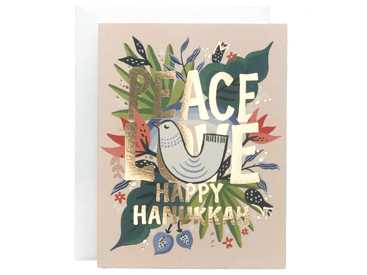 Peace Hanukkah, Boxed Set of 8