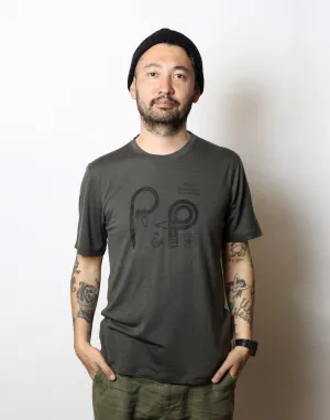 Pegs & Pens T-shirt