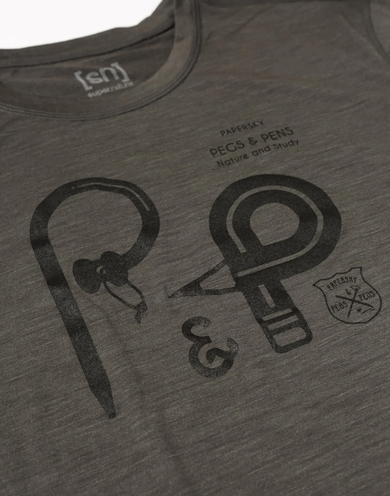 Pegs & Pens T-shirt