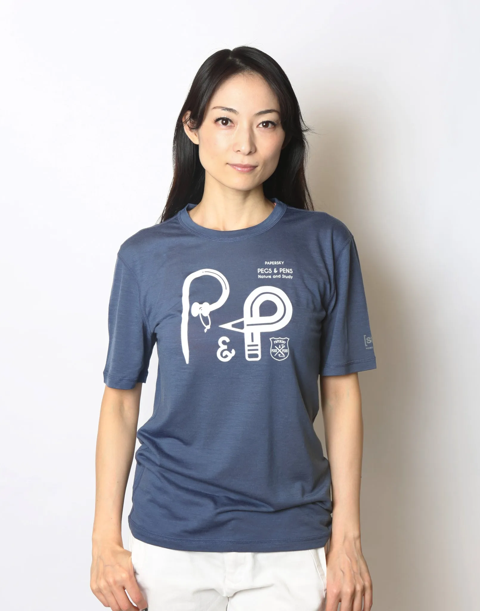 Pegs & Pens T-shirt