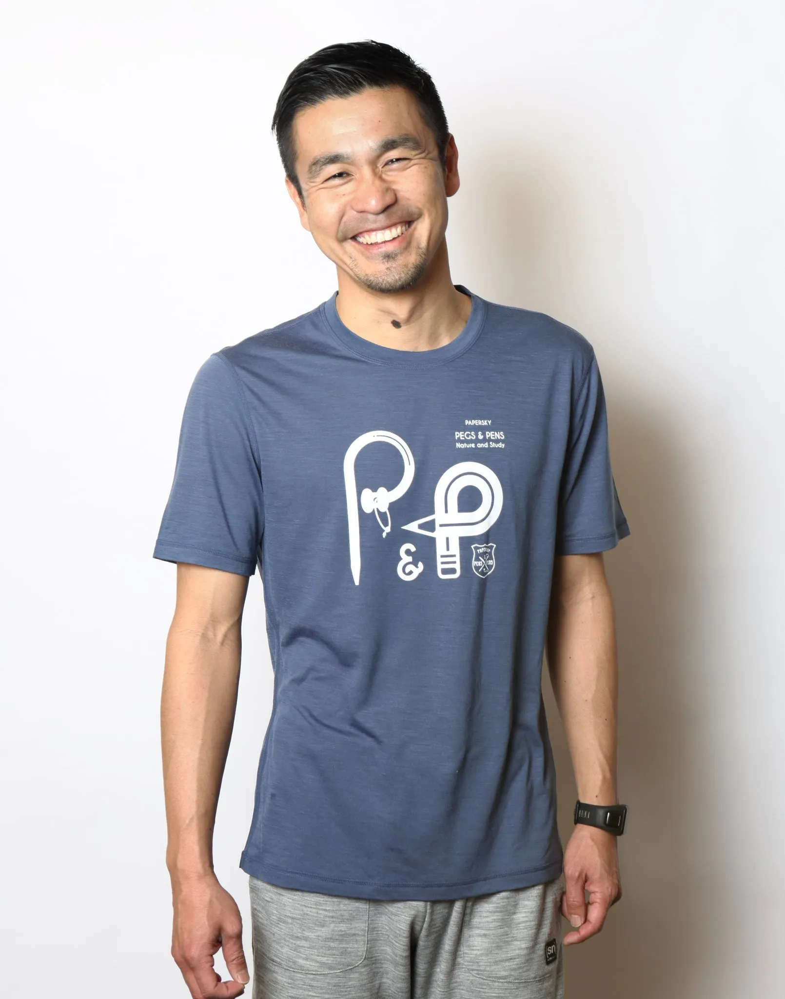Pegs & Pens T-shirt