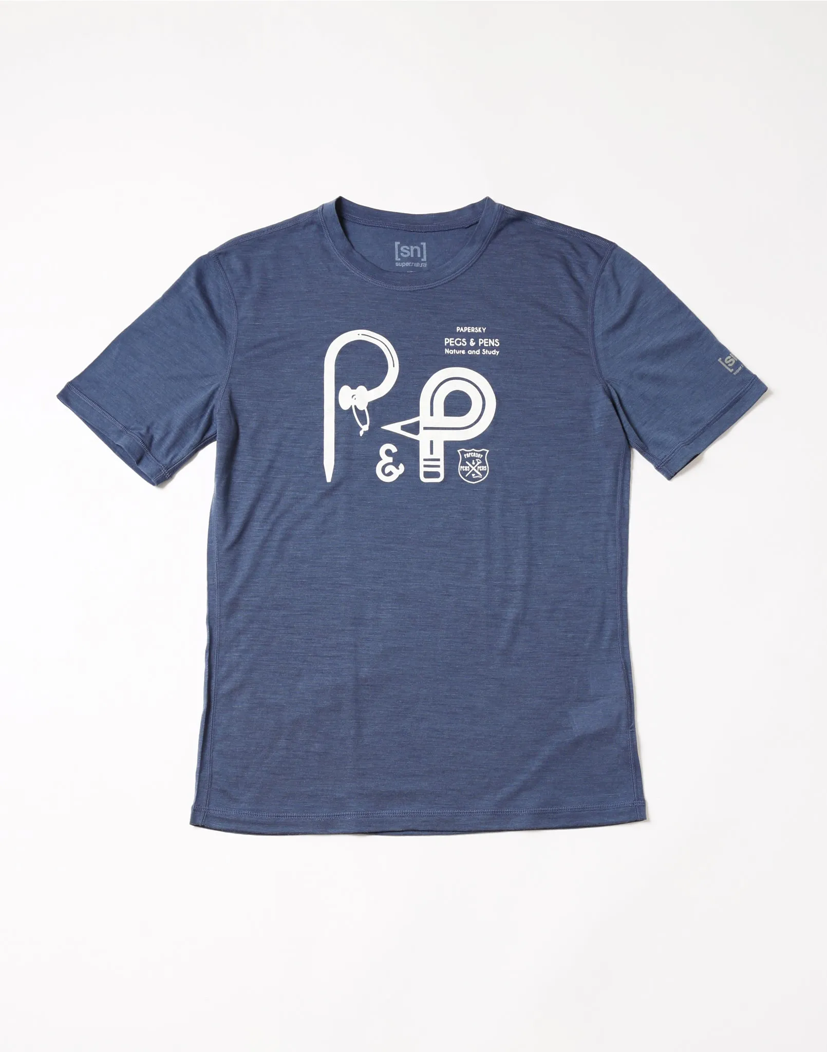 Pegs & Pens T-shirt