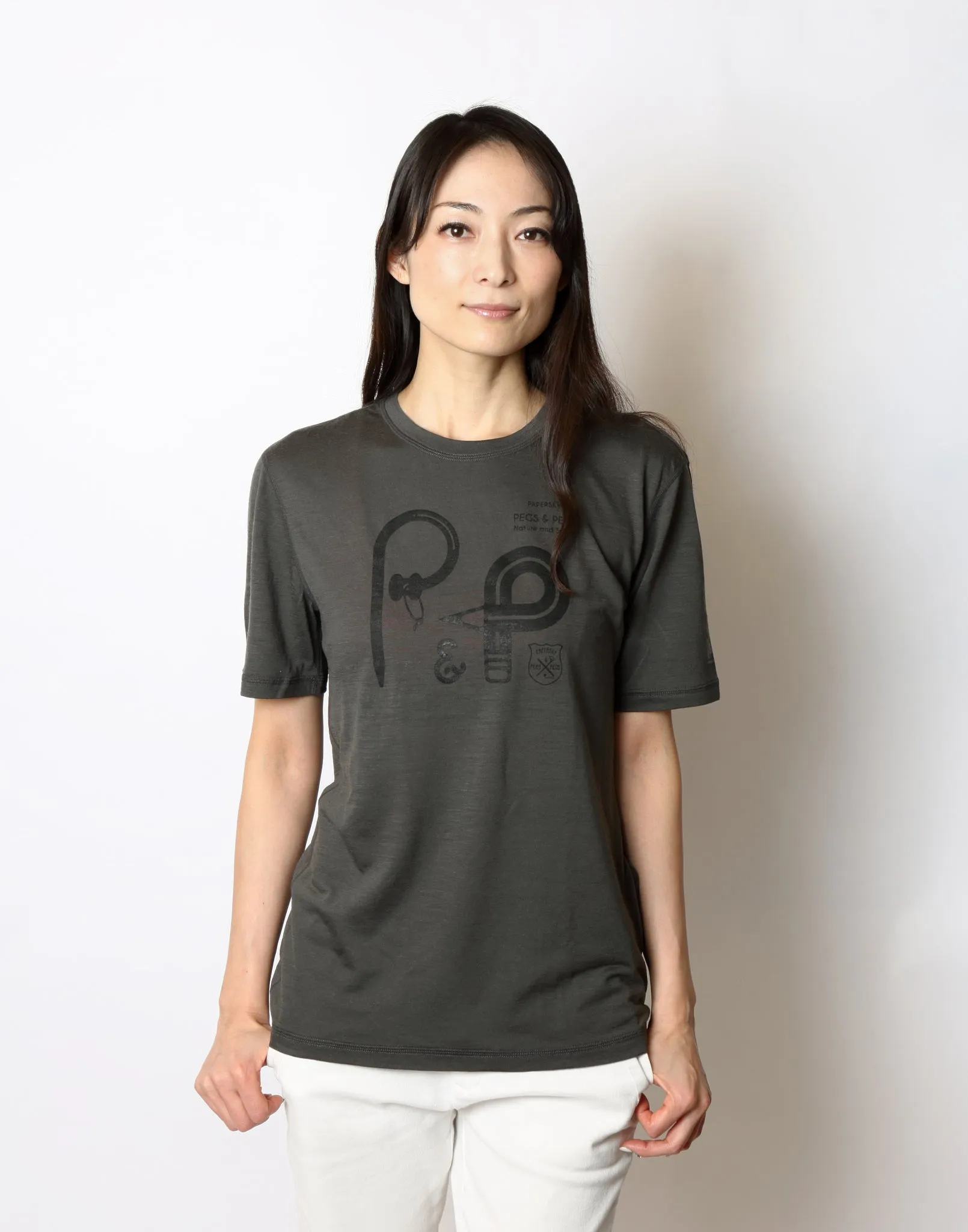 Pegs & Pens T-shirt