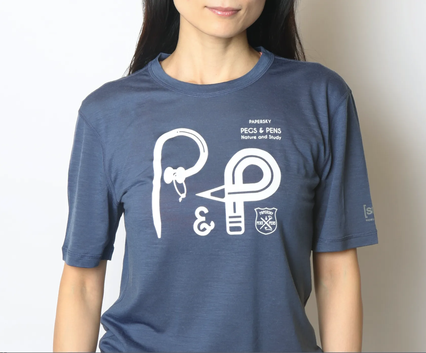 Pegs & Pens T-shirt