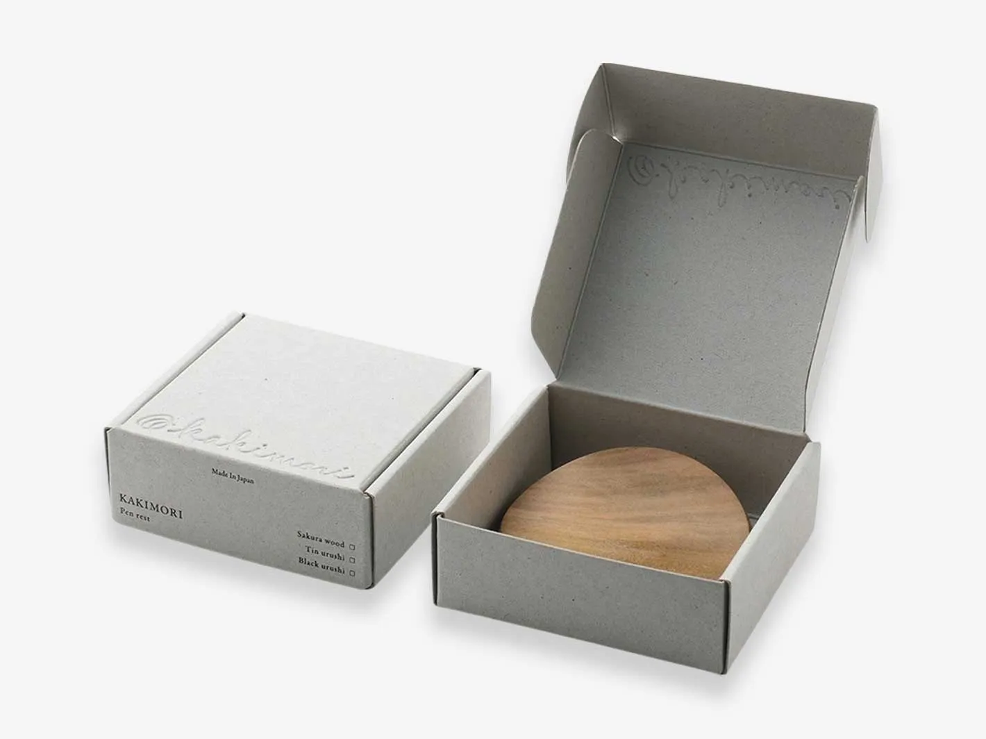 Pen Rest Sakura Wood