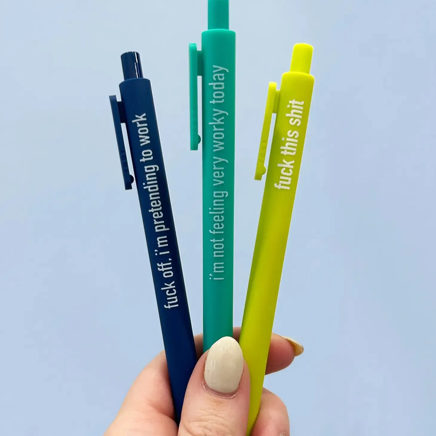 Pen Set - Pissing Off Your Boss