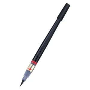 Pentel XFL2V XFL2L Cartridge Brush Black Ink Brush Pen