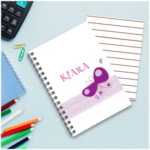 Personalised Notebook (A5 Size) - Cutterfly