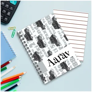 Personalised Notebook (A5 Size) - Zoom