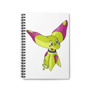 Phaff Spiral Notebook - Ruled Line