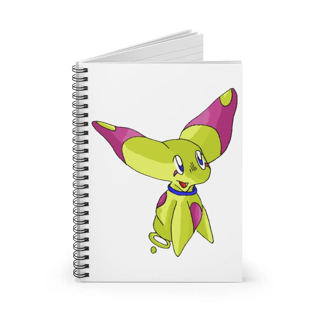 Phaff Spiral Notebook - Ruled Line