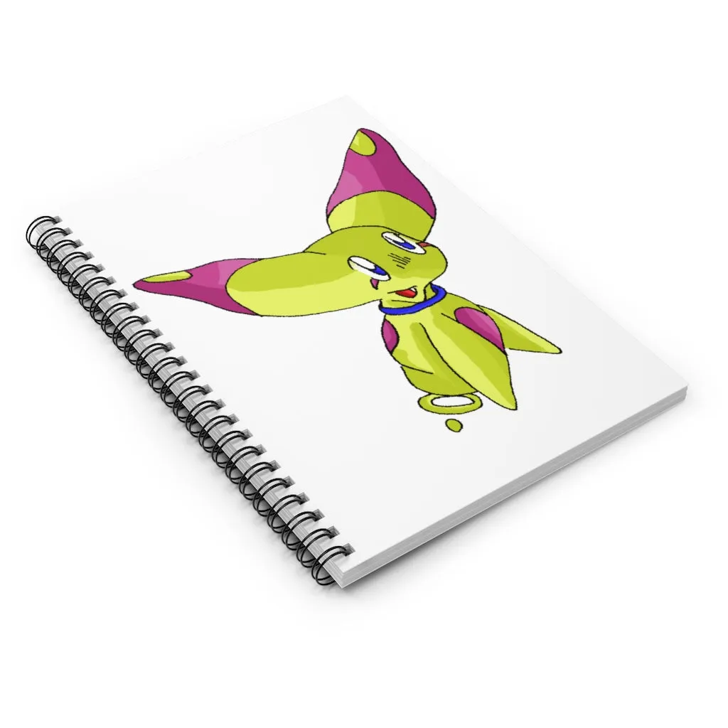 Phaff Spiral Notebook - Ruled Line