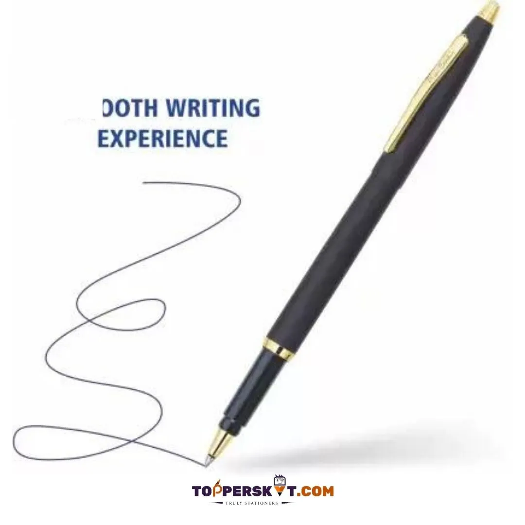 Pierre Cardin Kriss Japan Black Exclusive Roller Ball Pen ( Pack of 1 )