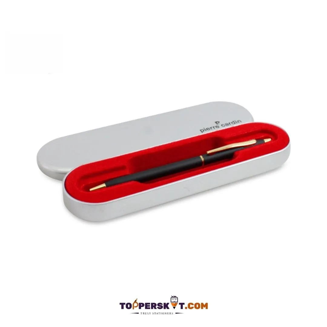 Pierre Cardin Kriss Japan Black Exclusive Roller Ball Pen ( Pack of 1 )