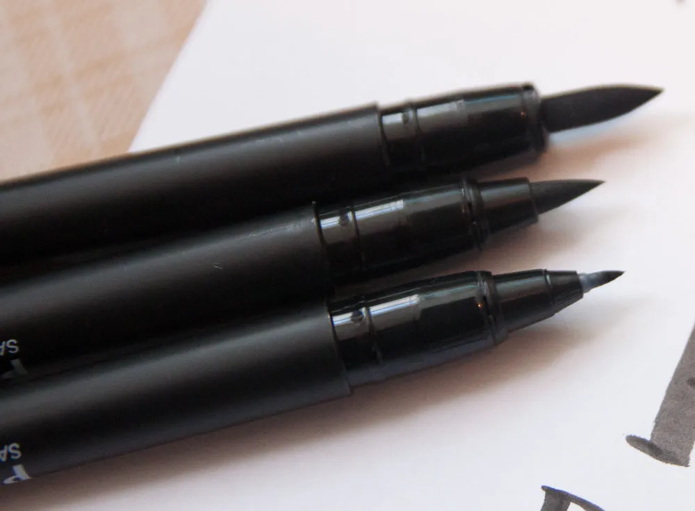 Pigma Pen - Pro Brush Pen Medium Black