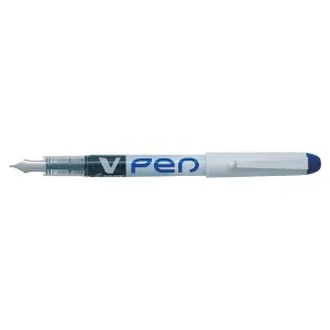 PILOT DISPOSABLE FOUNTAIN PEN MED BLUE Pack Of 12