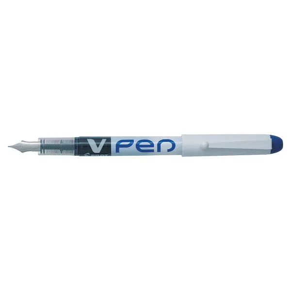 PILOT DISPOSABLE FOUNTAIN PEN MED BLUE Pack Of 12