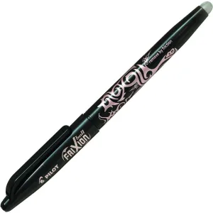Pilot Frixion Erasable Gel Ink Pen 1.0Mm Black