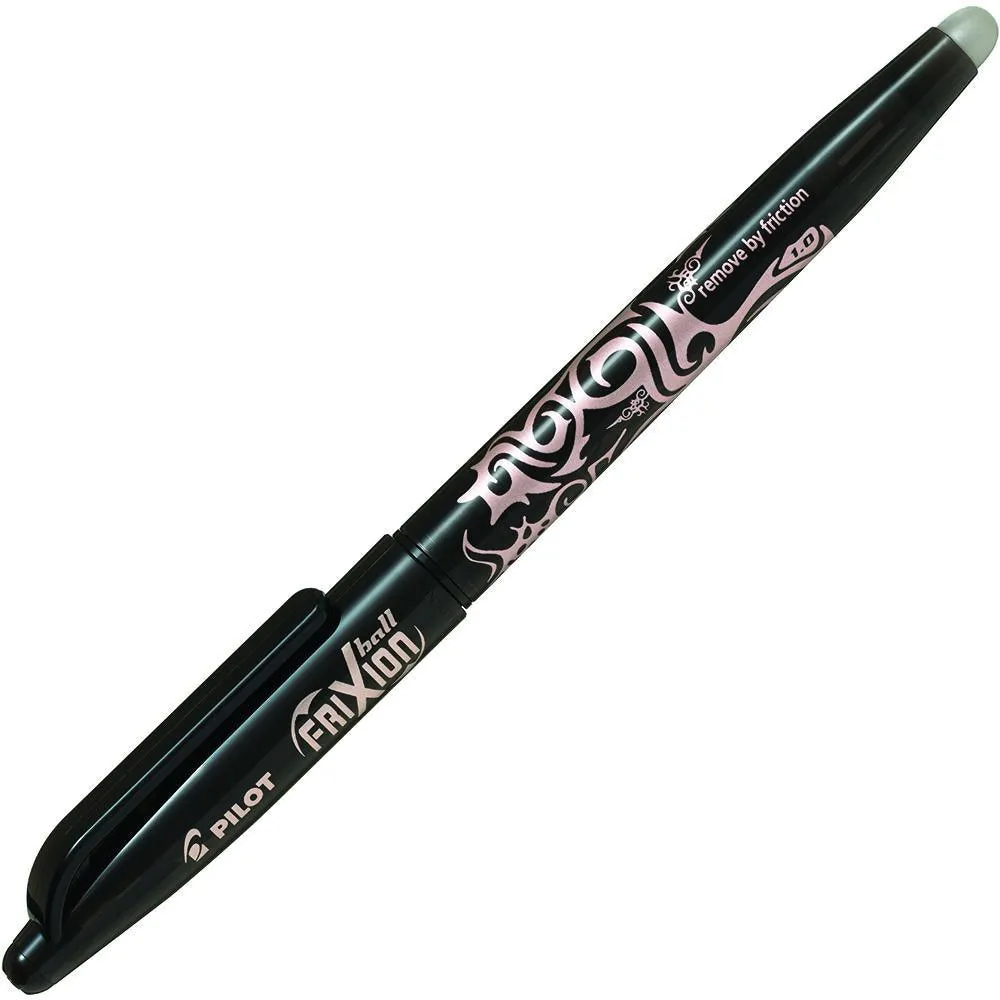Pilot Frixion Erasable Gel Ink Pen 1.0Mm Black