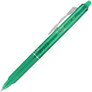 Pilot Frixion Erasable Gel Ink Retractable Pen 0.7Mm Green