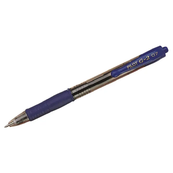 PILOT GEL INK PEN PEN BLUE G2 Pack Of 12